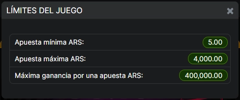 Límites del juego